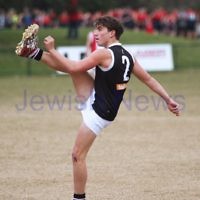 AJAX U 17 Premiers v St Bernards. Photo: Peter Haskin