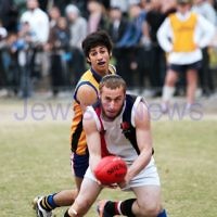 AJAX U 17 Premiers v St Bernards. Photo: Peter Haskin