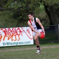 AJAX U 17 Premiers v St Bernards. Photo: Peter Haskin