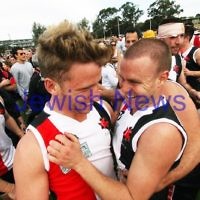 17-9-11. AJAX  2nds defeat Ormond in the grand final at Trevor Barker Oval, Sandringham.  Photo: Peter Haskin