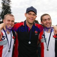 17-9-11. AJAX  2nds defeat Ormond in the grand final at Trevor Barker Oval, Sandringham.  Photo: Peter Haskin