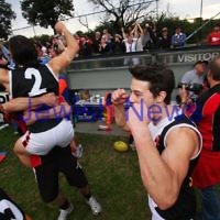 17-9-11. AJAX v Werribee. 2011 C Grade Premiers. Trevor Barker Oval, Sandringham. Photo: Peter Haskin
