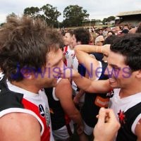 17-9-11. AJAX v Werribee. 2011 C Grade Premiers. Trevor Barker Oval, Sandringham. Photo: Peter Haskin
