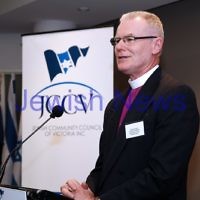 JCCV - Anglican dinner 2011. Photo: Peter Haskin