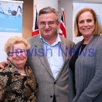73rd Zionist Council of Victoria Annual Assembly. Beth Weizmann, 24/10/11. Photo: Peter Haskin