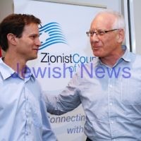 73rd Zionist Council of Victoria Annual Assembly. Beth Weizmann, 24/10/11. Photo: Peter Haskin