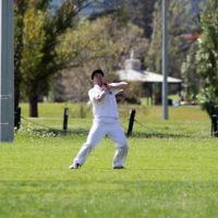 9-10-11. Maccabi Cricket v RMIT. Photo: Peter Haskin 9-10-11. Maccabi Cricket v RMIT. Photo: Peter Haskin