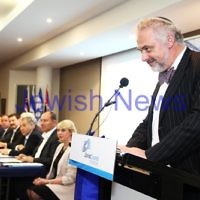 73rd Zionist Council of Victoria Annual Assembly. Beth Weizmann, 24/10/11. Photo: Peter Haskin