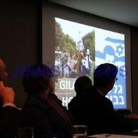 73rd Zionist Council of Victoria Annual Assembly. Beth Weizmann, 24/10/11. Photo: Peter Haskin