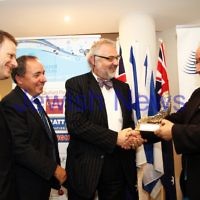 73rd Zionist Council of Victoria Annual Assembly. Beth Weizmann, 24/10/11. Photo: Peter Haskin