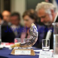 73rd Zionist Council of Victoria Annual Assembly. Beth Weizmann, 24/10/11. Photo: Peter Haskin