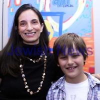27-10-2011. Rosh Hashanah card competition finalists 2011. Ayana and Sahar Shavit. Photo: Lochlan Tangas