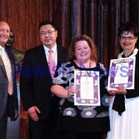 7-11-11. JCCV Cummunity Awards 2011. Photo: Peter Haskin
