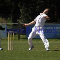 12-11-11. Maccabi Cricket v Aspendale. Photo: Peter Haskin