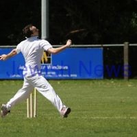 12-11-11. Maccabi Cricket v Aspendale. Photo: Peter Haskin