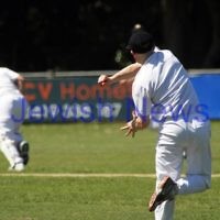 12-11-11. Maccabi Cricket v Aspendale. Photo: Peter Haskin
