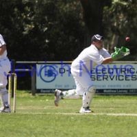 12-11-11. Maccabi Cricket v Aspendale. Photo: Peter Haskin