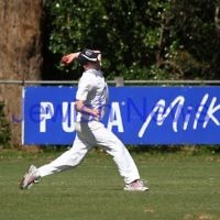 12-11-11. Maccabi Cricket v Aspendale. Photo: Peter Haskin