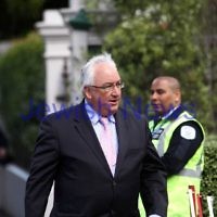 13-12-11. Memeorial service for former Australian Governer General, Sir Zelman Cowen. Held at Temple Beth Israel, Alma Rd., East St Kilda.  Michael Danby. Photo copyright: AJN/Peter Haskin.