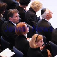 13-12-11. Memeorial service for former Australian Governer General, Sir Zelman Cowen. Held at Temple Beth Israel, Alma Rd., East St Kilda. Victorian Premier ted Baillieu, Prime minister Julia Gillard Photo copyright: AJN/Peter Haskin.
