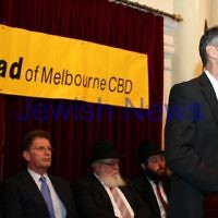 Chanukah at Queens Hall, Parliament House 2011. David Southwick. Photo: Peter Haskin