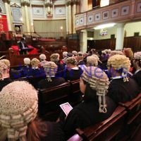 31-1-11. Melbourne Hebrew Congregation. Opening of the Law Year 2011. Photo: Peter Haskin