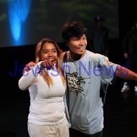 Tiny Toones from Cambodia perform at Chapel Off Chapel. The dance troupe were brought to Australia by Romi Grossberg, an ex-pat Australian who has been working in Cambodia as a social worker. Photo: Peter Haskin