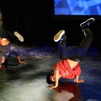 Tiny Toones from Cambodia perform at Chapel Off Chapel. The dance troupe were brought to Australia by Romi Grossberg, an ex-pat Australian who has been working in Cambodia as a social worker. Photo: Peter Haskin