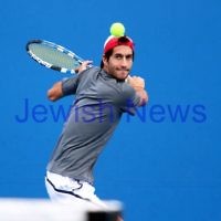 11-1-12. Australian Open 2012. Qualifiers.Amir Weintraub. Photo: Peter Haskin
