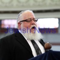 11-1-12. Sir Zelman Cowen Shloshim. St Kilda Hebrew Congregation. Photo: Peter haskin