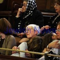 11-1-12. Sir Zelman Cowen Shloshim. St Kilda Hebrew Congregation . Lady Anna Cowen. Photo: Peter haskin