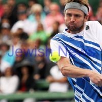 14-1-12.AAMI Classic at Kooyong. Mens final, Mardy Fish v Bernard Tomic. Photo: Peter Haskin