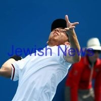 17-1-12. Australian Open 2012. Mens Round 1. Dudi Sela v Thomaz Bellucci. Photo: Peter Haskin