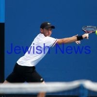 17-1-12. Australian Open 2012. Mens Round 1. Dudi Sela v Thomaz Bellucci. Photo: Peter Haskin