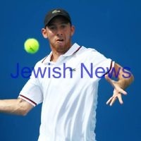 17-1-12. Australian Open 2012. Mens Round 1. Dudi Sela v Thomaz Bellucci. Photo: Peter Haskin