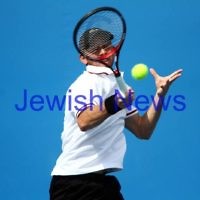 17-1-12. Australian Open 2012. Mens Round 1. Dudi Sela v Thomaz Bellucci. Photo: Peter Haskin