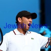 17-1-12. Australian Open 2012. Mens Round 1. Dudi Sela v Thomaz Bellucci. Photo: Peter Haskin