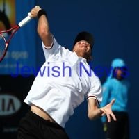 17-1-12. Australian Open 2012. Mens Round 1. Dudi Sela v Thomaz Bellucci. Photo: Peter Haskin