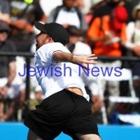 17-1-12. Australian Open 2012. Mens Round 1. Dudi Sela v Thomaz Bellucci. Photo: Peter Haskin