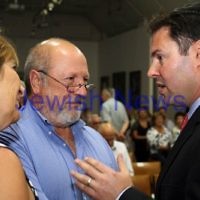 25-1-12. International Day of Commemoration in memory of the Victims of the Holocaust. Jewish Holocaust Centre, Elsternwick. Photo: Peter Haskin