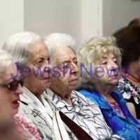 25-1-12. International Day of Commemoration in memory of the Victims of the Holocaust. Jewish Holocaust Centre, Elsternwick. Photo: Peter Haskin