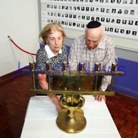 25-1-12. International Day of Commemoration in memory of the Victims of the Holocaust. Jewish Holocaust Centre, Elsternwick. Photo: Peter Haskin