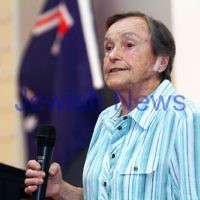 25-1-12. International Day of Commemoration in memory of the Victims of the Holocaust. Jewish Holocaust Centre, Elsternwick. Photo: Peter Haskin