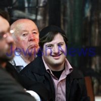 25-1-12. International Day of Commemoration in memory of the Victims of the Holocaust. Jewish Holocaust Centre, Elsternwick. Zac Chester. Photo: Peter Haskin