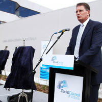 18 March 2012. Opening of the Lamm Jewish Library of Australia. Photo: Peter Haskin