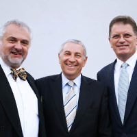 18 March 2012. Opening of the Lamm Jewish Library of Australia. Photo: Peter Haskin