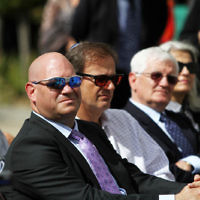 18 March 2012. Opening of the Lamm Jewish Library of Australia. Photo: Peter Haskin