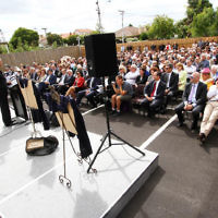 18 March 2012. Opening of the Lamm Jewish Library of Australia. Photo: Peter Haskin