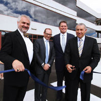 18 March 2012. Opening of the Lamm Jewish Library of Australia. Photo: Peter Haskin