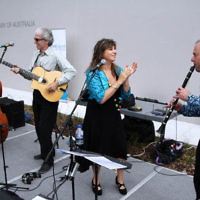 18 March 2012. Opening of the Lamm Jewish Library of Australia. Photo: Peter Haskin